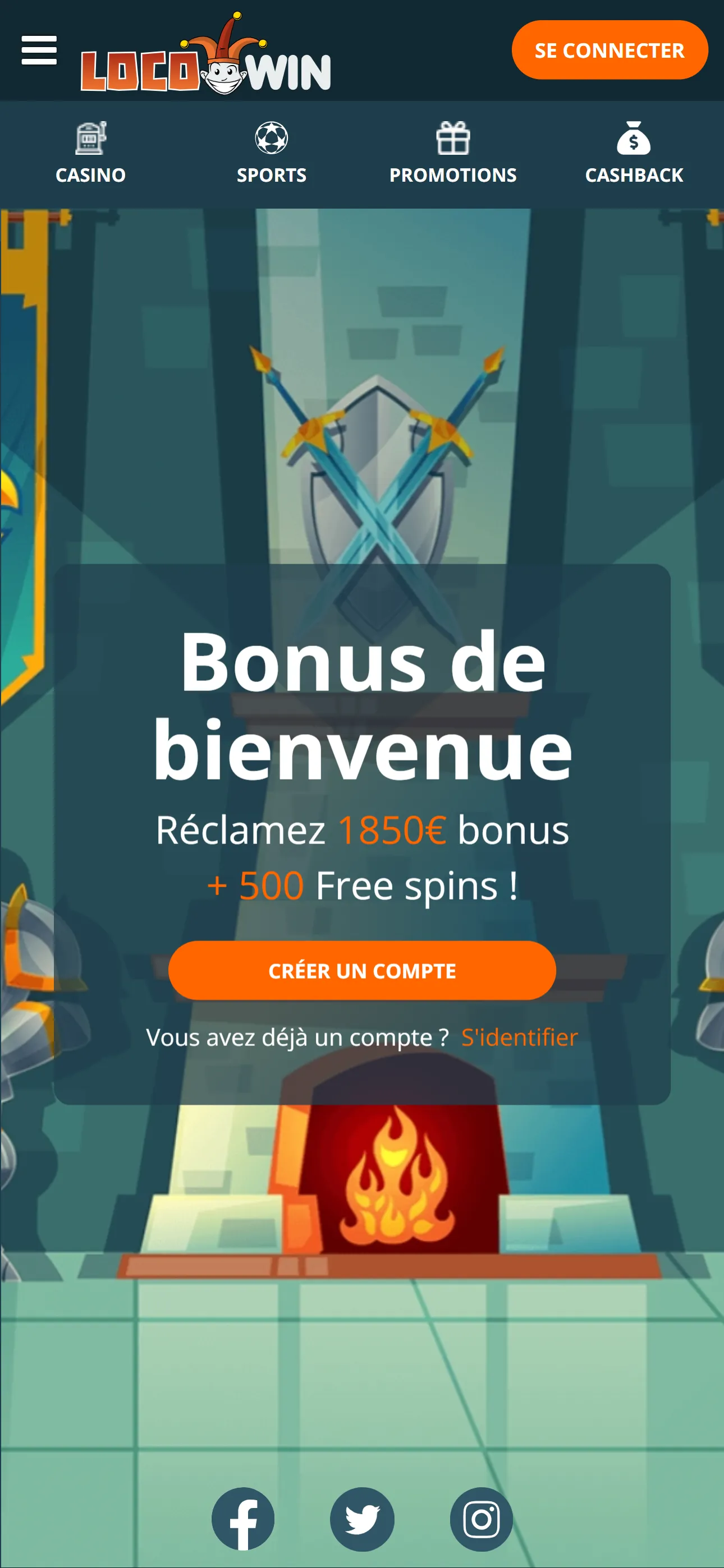 Locowin Casino mobile