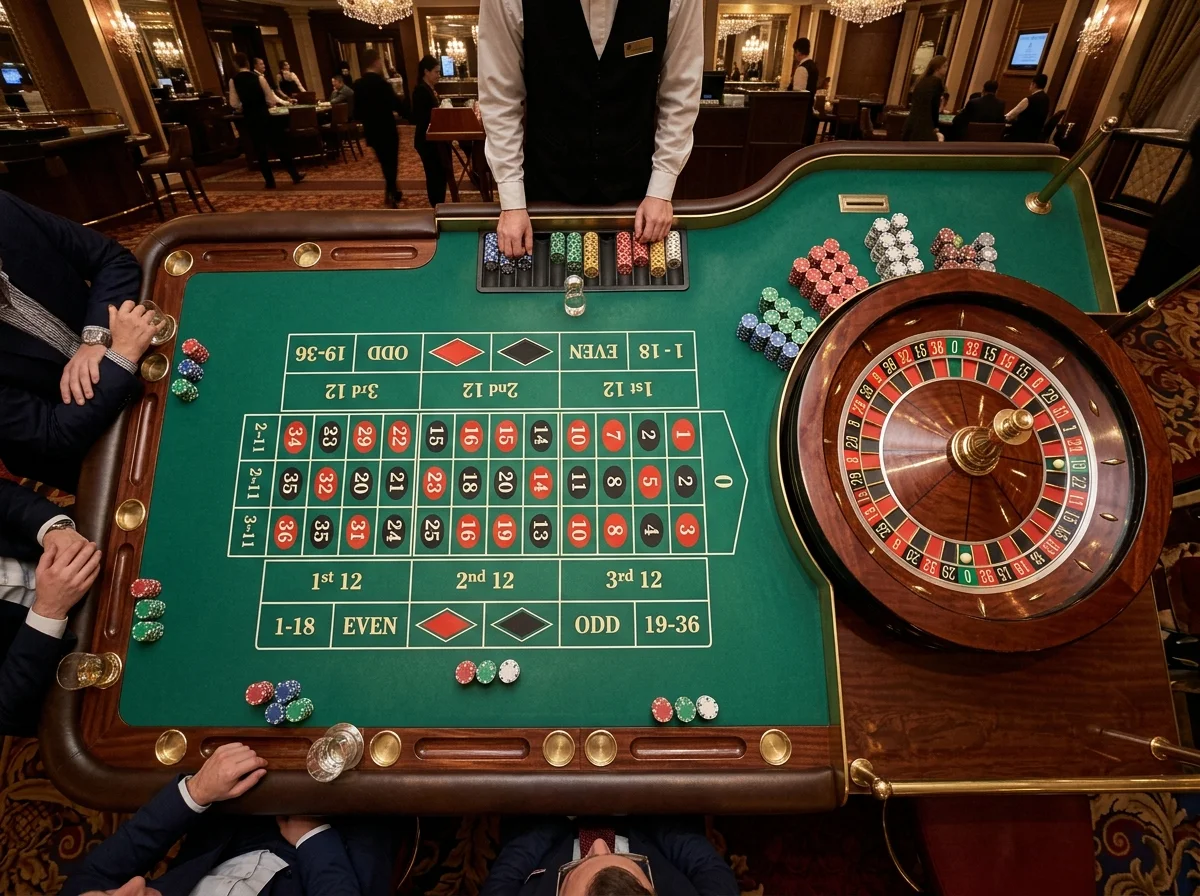 Baccarat Punto Banco jeu de table